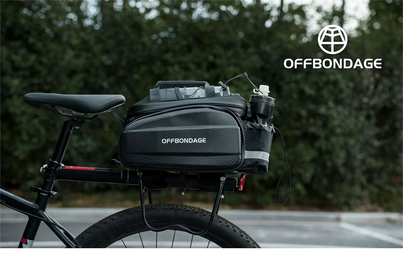 Sacoche Vélo Porte-Bagage Arrière 20L – Transformable et Imperméable — vue 12 — sacoche vélo | La Sacoche Vélo