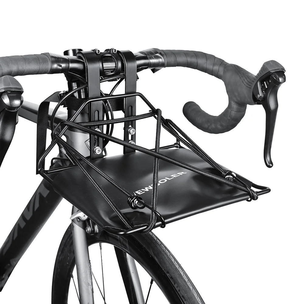 Porte-Bagage Avant Vélo NEWBOLER - Support Sacoche 5kg VTT et Ville — vue 17 — sacoche vélo | La Sacoche Vélo