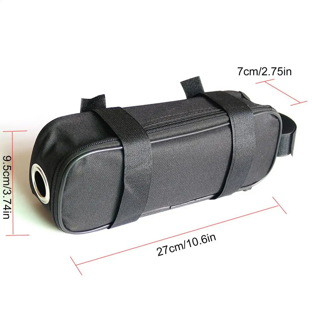 Sacoche Contrôleur Vélo Électrique - Étanche Oxford 27x9.5x7cm — vue 12 — sacoche vélo | La Sacoche Vélo