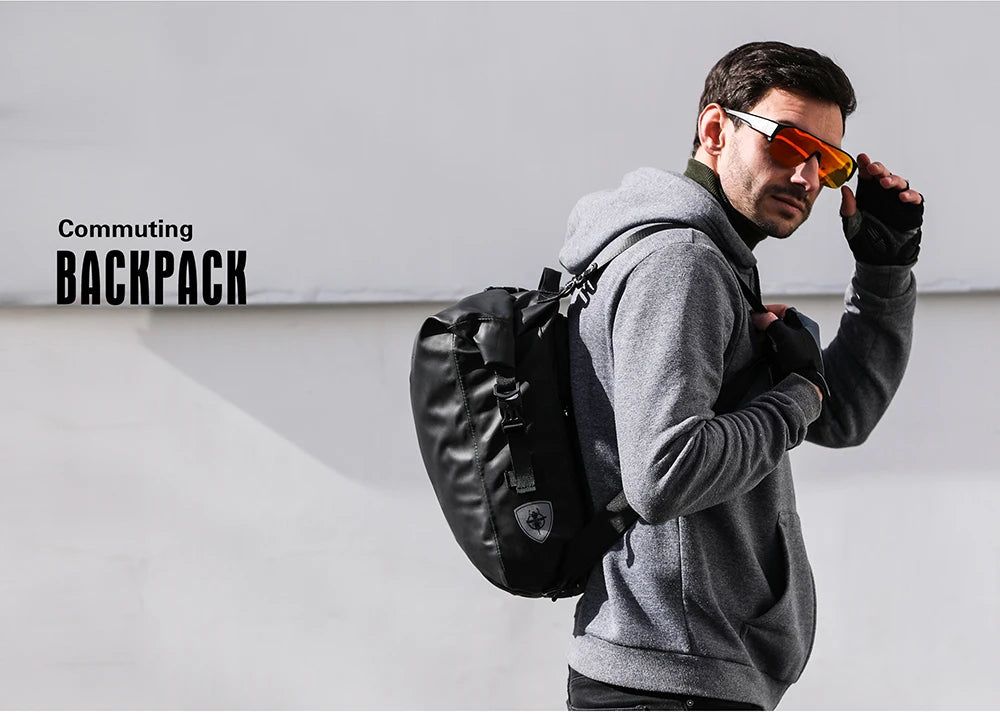 Sacoche Vélo Porte-Bagages Rhinowalk 20L Étanche Convertible Sac à Dos — vue 11 — sacoche vélo | La Sacoche Vélo