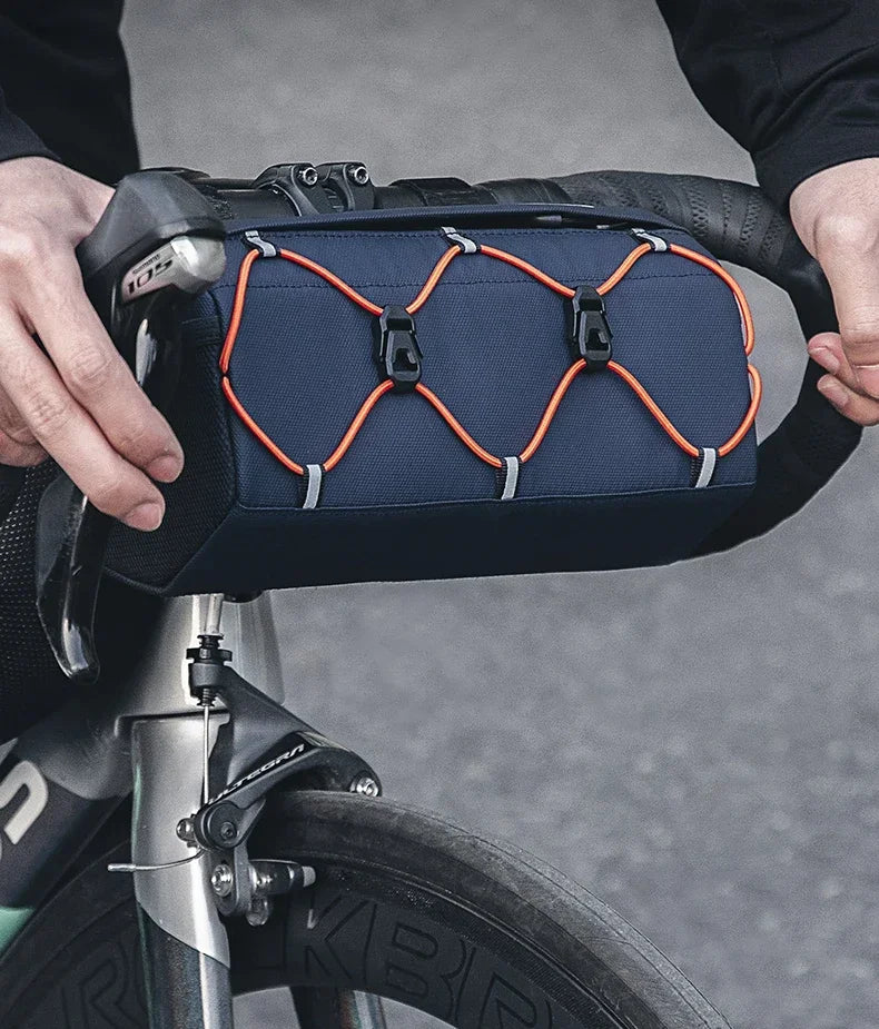 Sacoche Guidon Vélo ROCKBROS 2,2L avec Bandoulière — vue 12 — sacoche vélo | La Sacoche Vélo