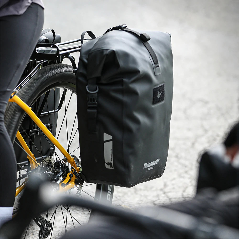 Sacoche Vélo Rhinowalk Étanche – Porte-Bagages Double Latérale — vue 2 — sacoche vélo | La Sacoche Vélo