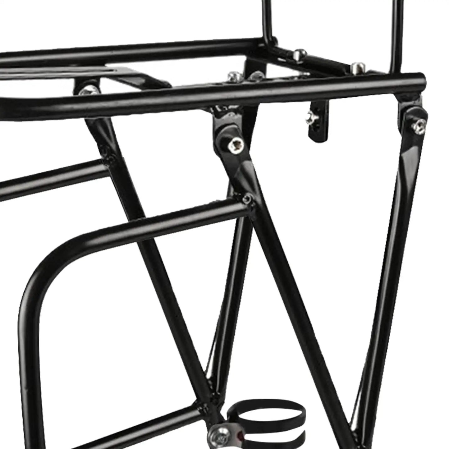 Porte-Bagage Avant Vélo en Aluminium – Fixation Fourche Universelle — vue 5 — sacoche vélo | La Sacoche Vélo