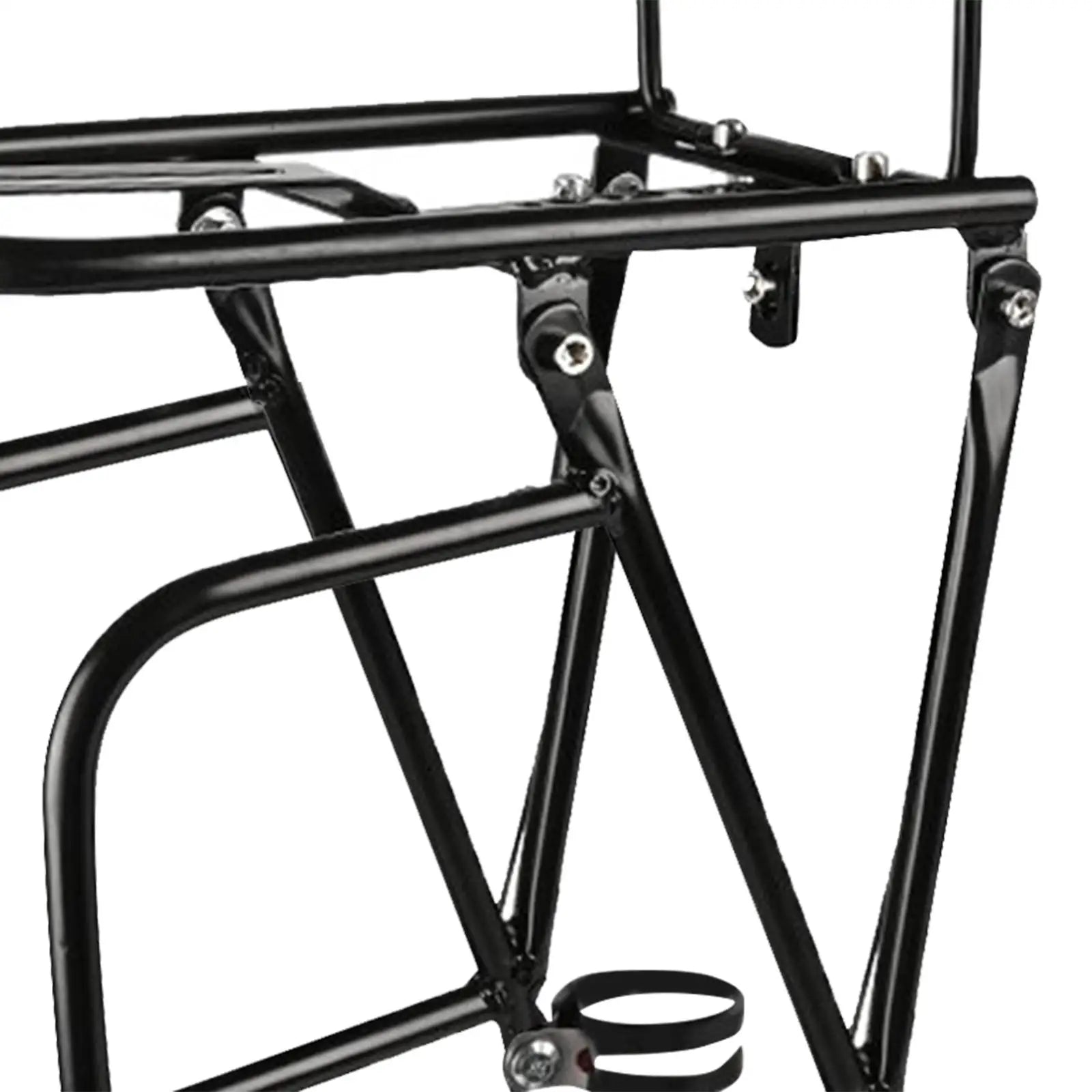 Porte-Bagage Avant Vélo en Aluminium – Fixation Fourche Universelle — vue 5 — sacoche vélo | La Sacoche Vélo