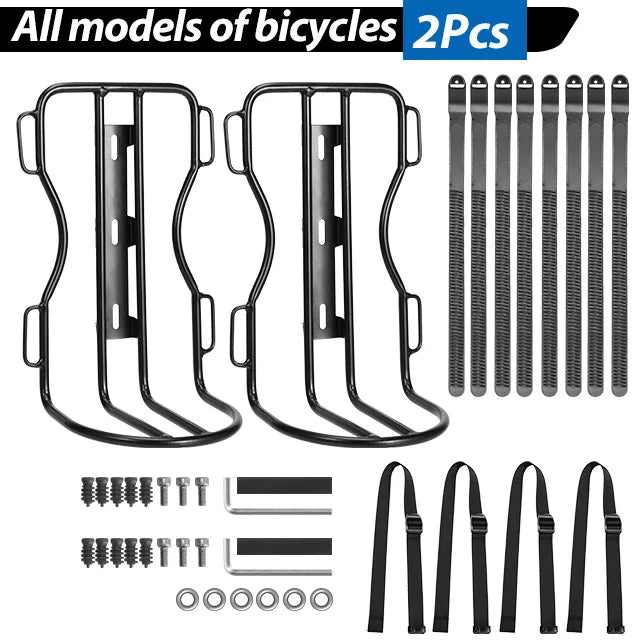 Sacoche Fourche Vélo Étanche 10L - Fixation Universelle NEWBOLER