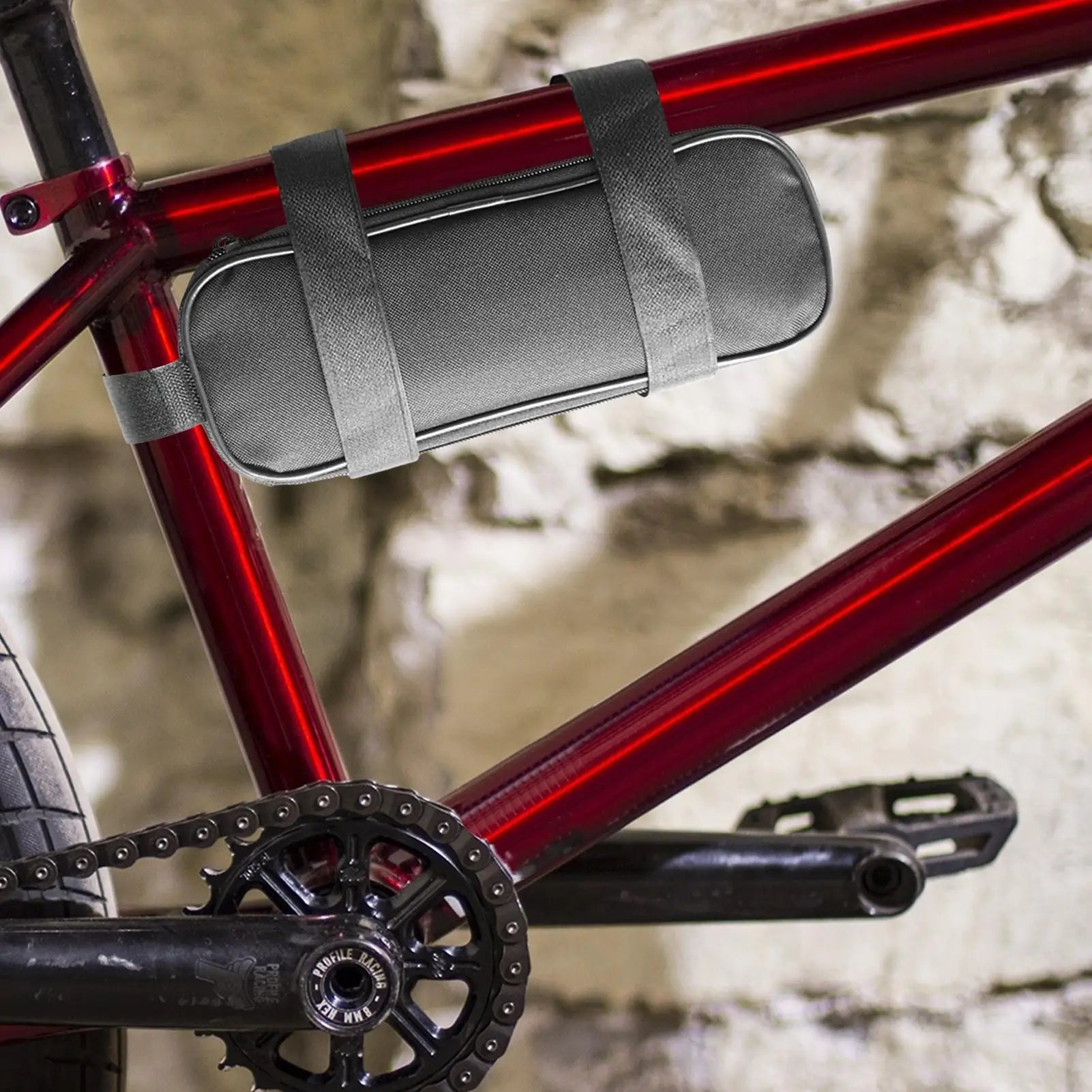 Sacoche Contrôleur Vélo Électrique - Étanche Oxford 27x9.5x7cm — vue 6 — sacoche vélo | La Sacoche Vélo