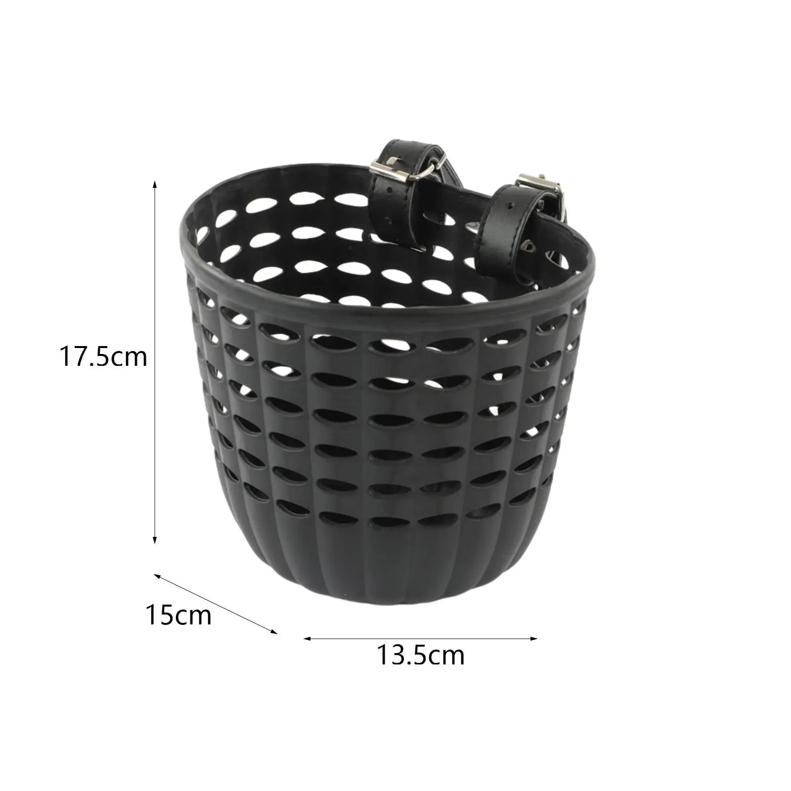 Panier Vélo Enfant avec Sangles PU Ajustables – Fixation Guidon — vue 4 — sacoche vélo | La Sacoche Vélo