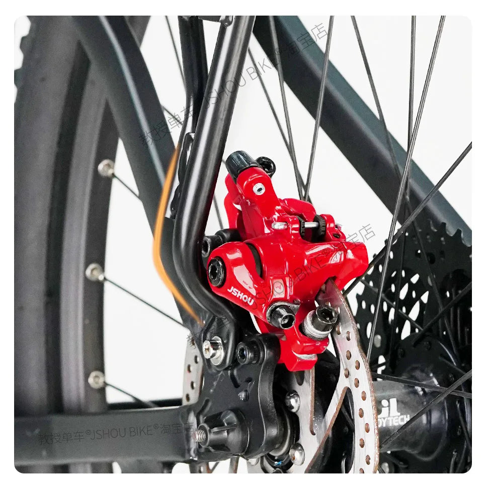Porte-Bagage Arrière Vélo Acier JSHOUBIKE - Universel 26-29 pouces — vue 9 — sacoche vélo | La Sacoche Vélo