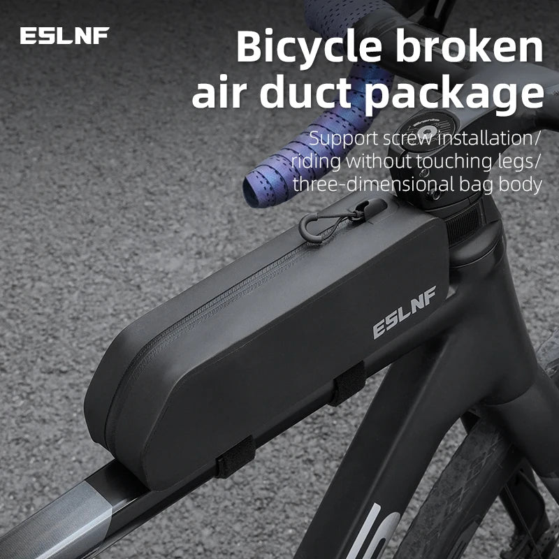 Sacoche Guidon Vélo ESLNF - Coque Rigide Étanche Grande Capacité — sacoche vélo | La Sacoche Vélo