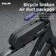 Sacoche Guidon Vélo ESLNF - Coque Rigide Étanche Grande Capacité — sacoche vélo | La Sacoche Vélo
