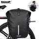 Sacoche Vélo Porte-Bagages Rhinowalk 20L Étanche Convertible Sac à Dos — sacoche vélo | La Sacoche Vélo