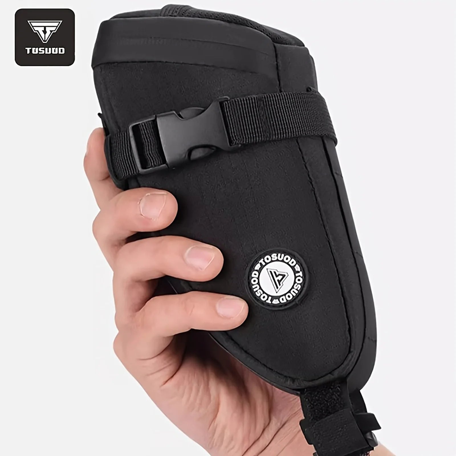 Sacoche de Selle Vélo TOSUOD Étanche et Réfléchissante - 64g — vue 3 — sacoche vélo | La Sacoche Vélo