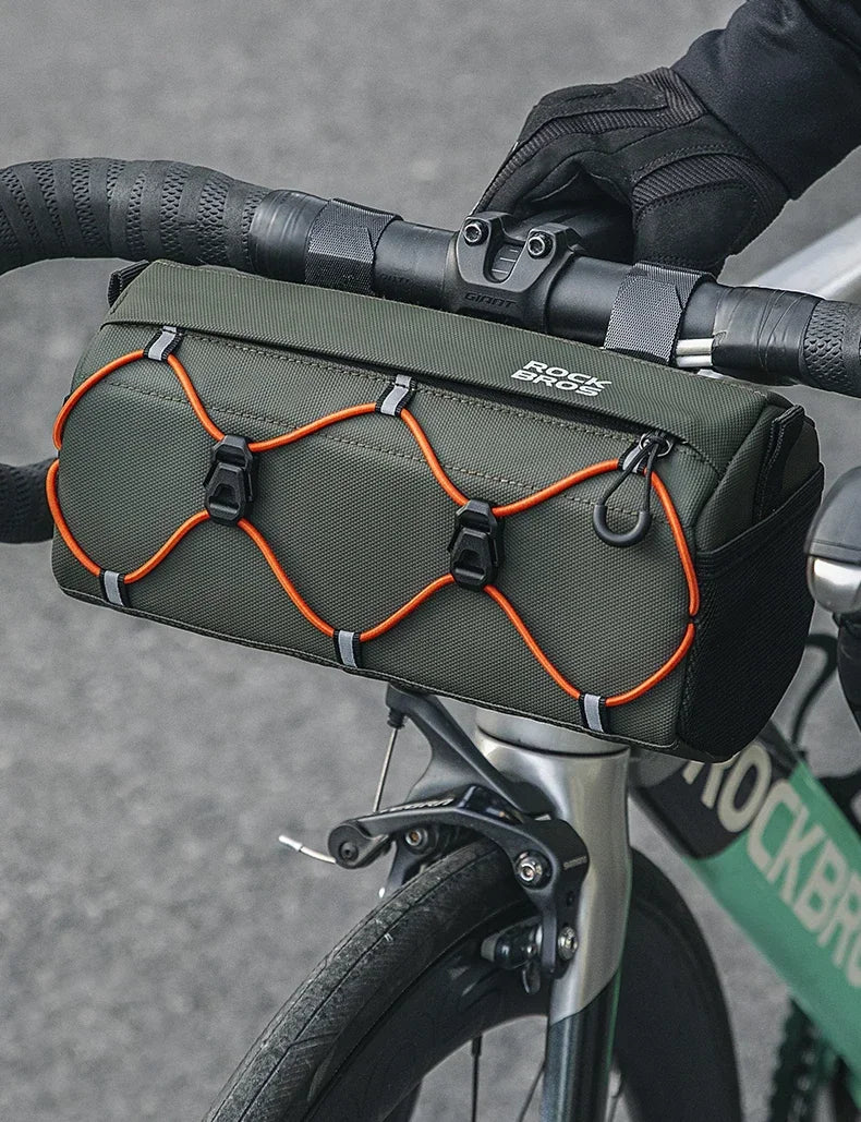 Sacoche Guidon Vélo ROCKBROS 2,2L avec Bandoulière — vue 10 — sacoche vélo | La Sacoche Vélo