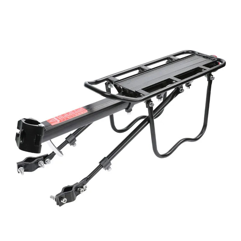 Porte-Bagage VTT Aluminium avec Plaque Réfléchissante - Démontage Rapi — sacoche vélo | La Sacoche Vélo