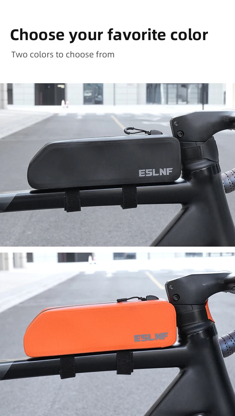 Sacoche Guidon Vélo ESLNF - Coque Rigide Étanche Grande Capacité — vue 16 — sacoche vélo | La Sacoche Vélo