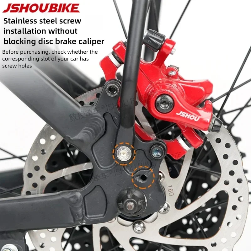 Porte-Bagage Arrière Vélo Acier JSHOUBIKE - Universel 26-29 pouces — vue 5 — sacoche vélo | La Sacoche Vélo