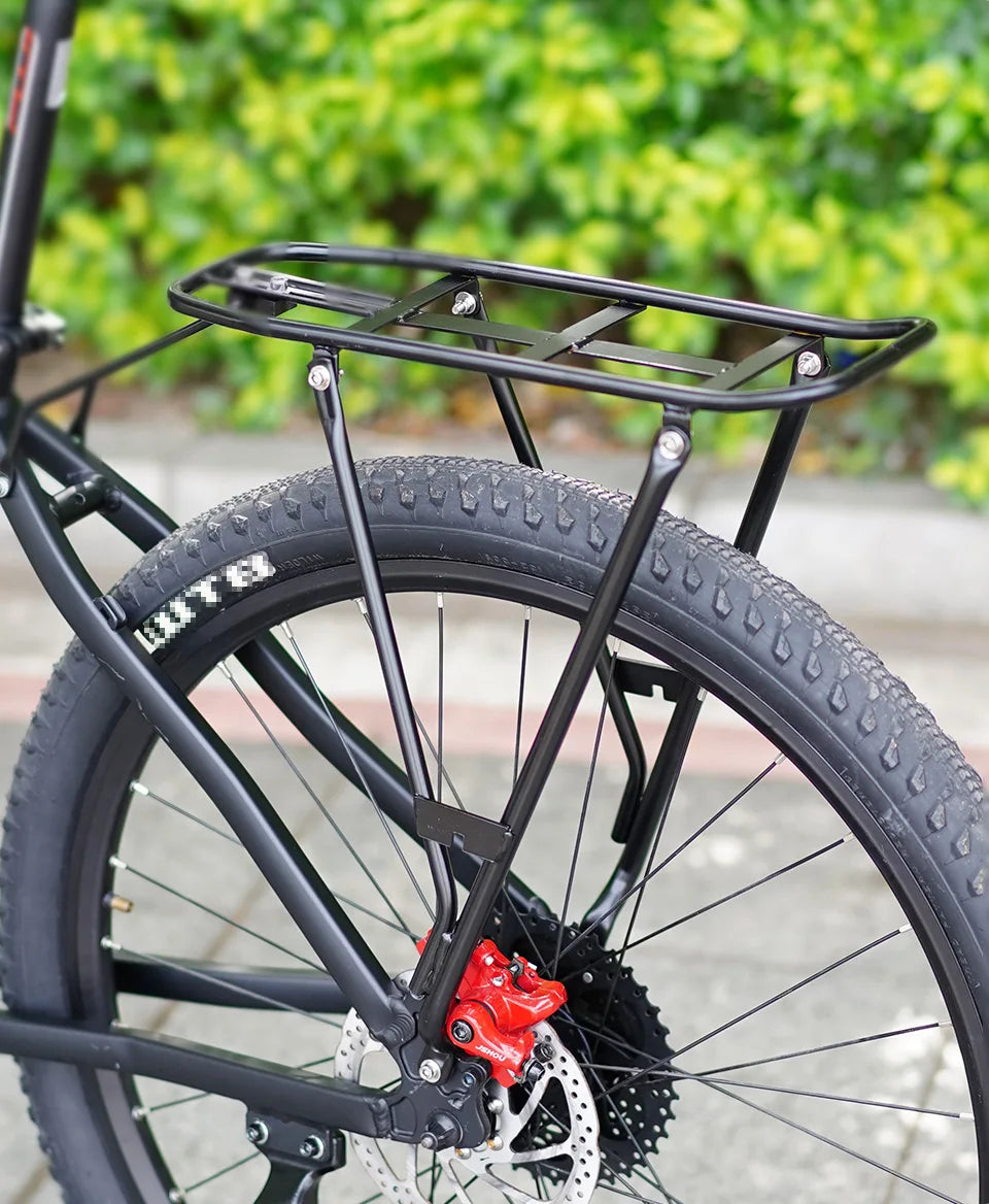 Porte-Bagage Arrière Vélo Acier JSHOUBIKE - Universel 26-29 pouces — vue 14 — sacoche vélo | La Sacoche Vélo