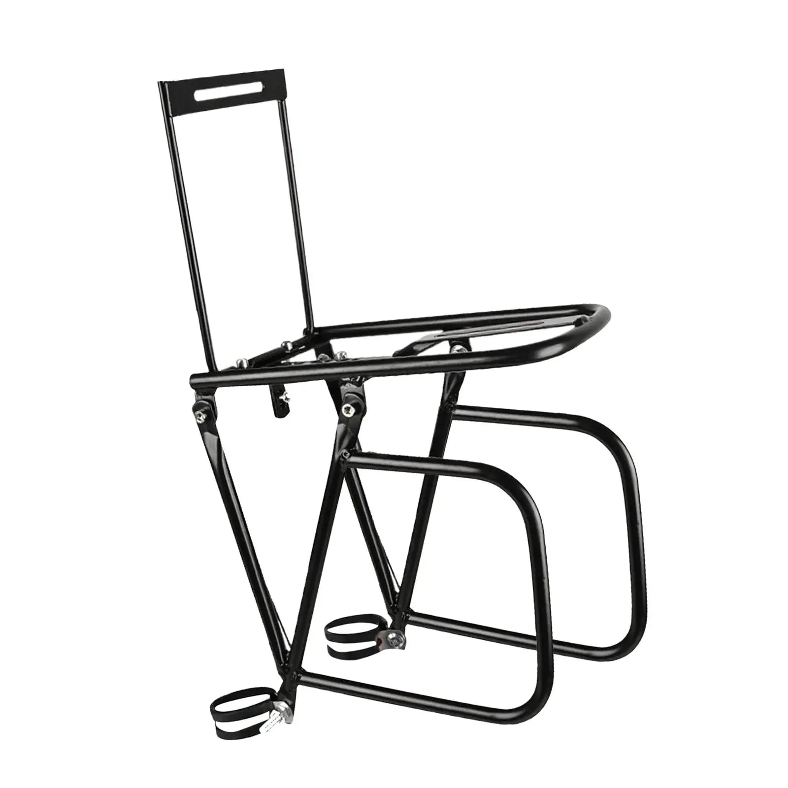 Porte-Bagage Avant Vélo en Aluminium – Fixation Fourche Universelle — vue 8 — sacoche vélo | La Sacoche Vélo