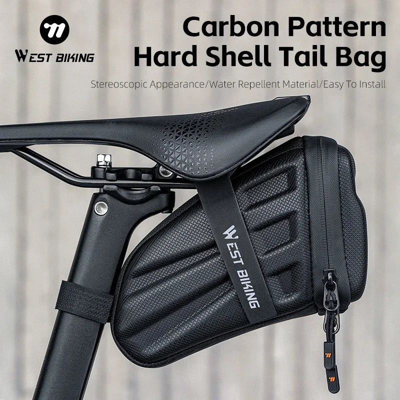 Sacoche de Selle Vélo Coque Rigide EVA 1.8L - VTT et Route — sacoche vélo | La Sacoche Vélo