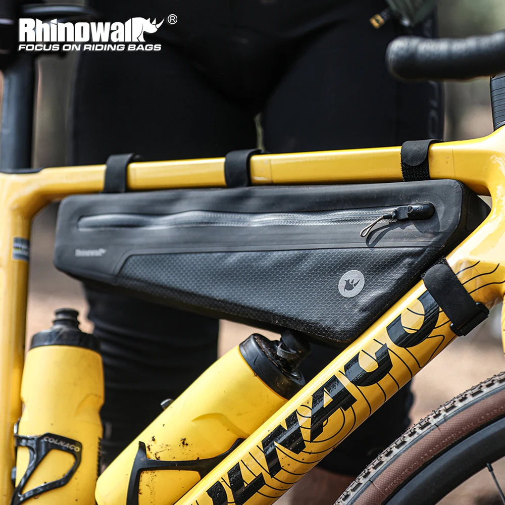 Sacoche Cadre Vélo Rhinowalk Imperméable - Triangle Tube Inférieur — sacoche vélo | La Sacoche Vélo