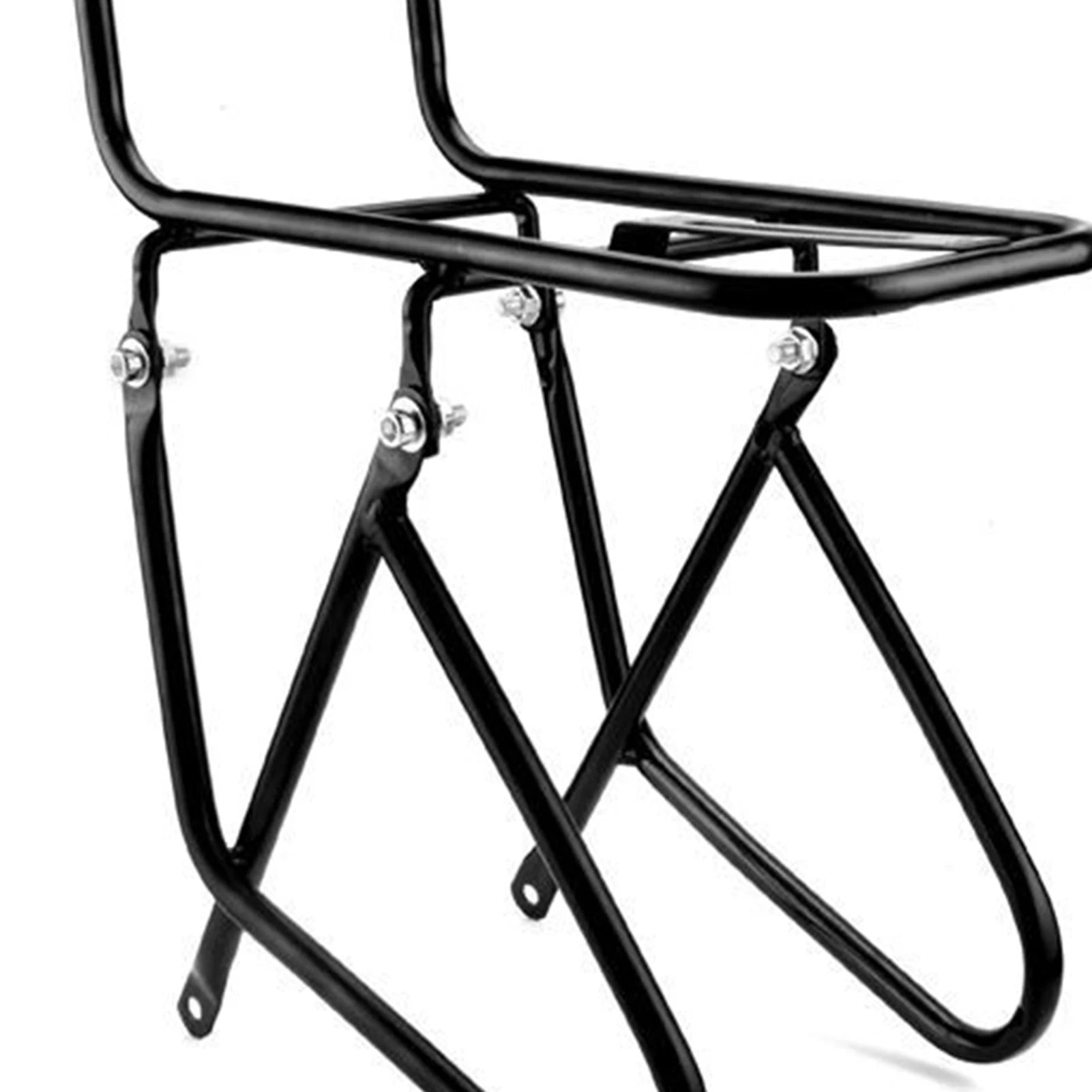 Porte-Bagage Avant Vélo Acier 25x15x15cm - Capacité 50kg — vue 9 — sacoche vélo | La Sacoche Vélo