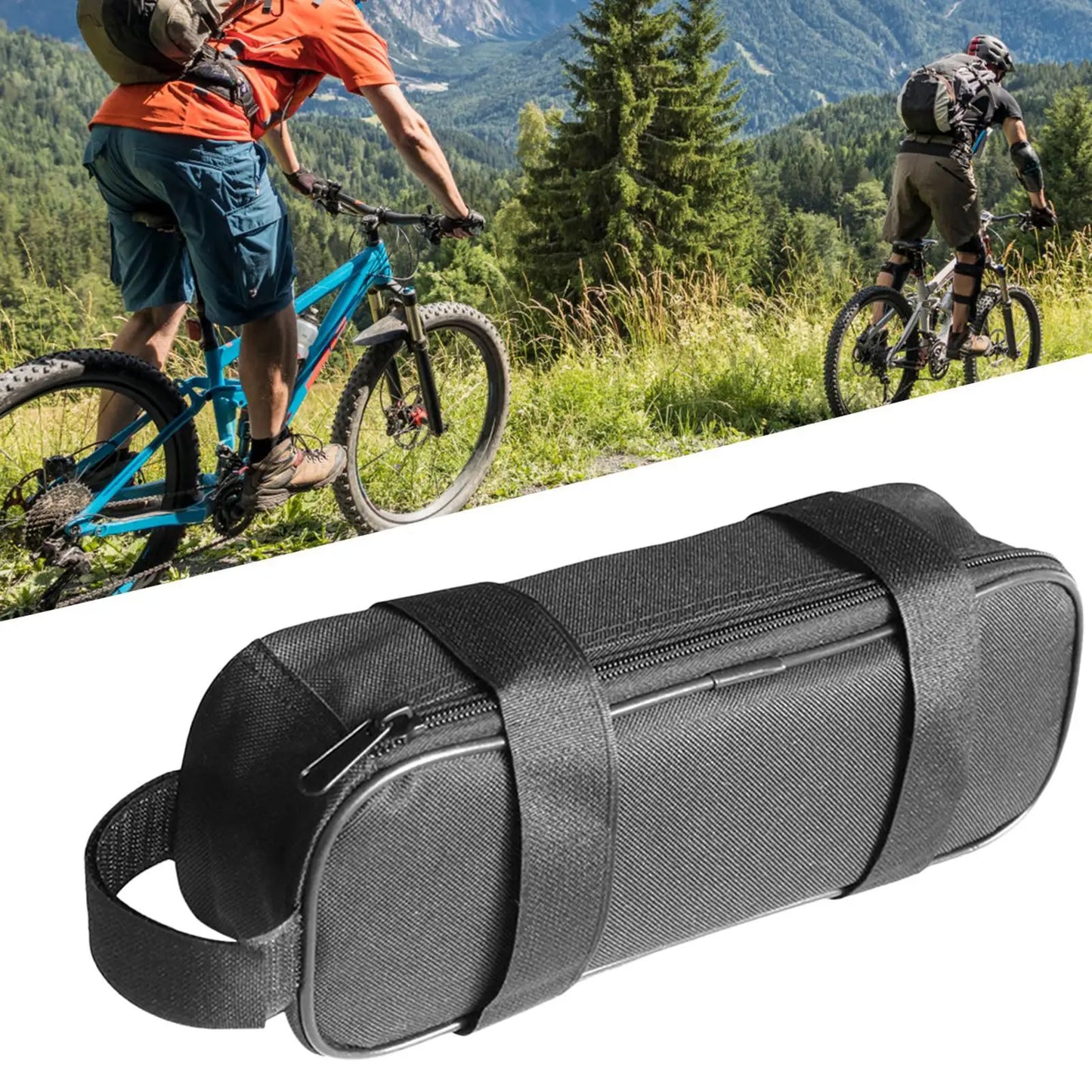 Sacoche Contrôleur Vélo Électrique - Étanche Oxford 27x9.5x7cm — vue 5 — sacoche vélo | La Sacoche Vélo