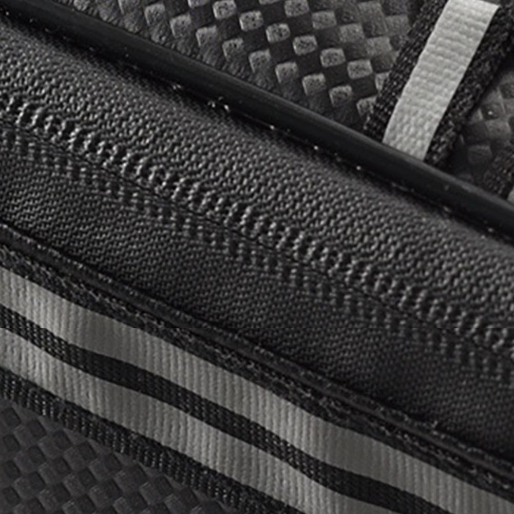 Sacoche Porte-Bagage Arrière Vélo Étanche 12L/15L - Simili Cuir — vue 17 — sacoche vélo | La Sacoche Vélo