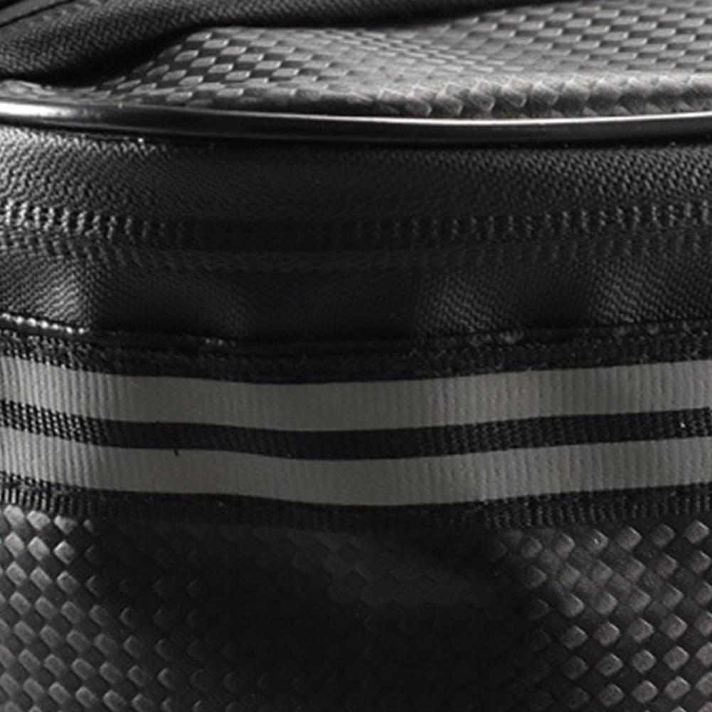 Sacoche Porte-Bagage Arrière Vélo Étanche 12L/15L - Simili Cuir — vue 10 — sacoche vélo | La Sacoche Vélo