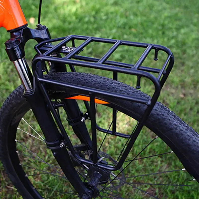 Porte-Bagage Avant Vélo en Acier Robuste - Capacité 25kg — vue 5 — sacoche vélo | La Sacoche Vélo
