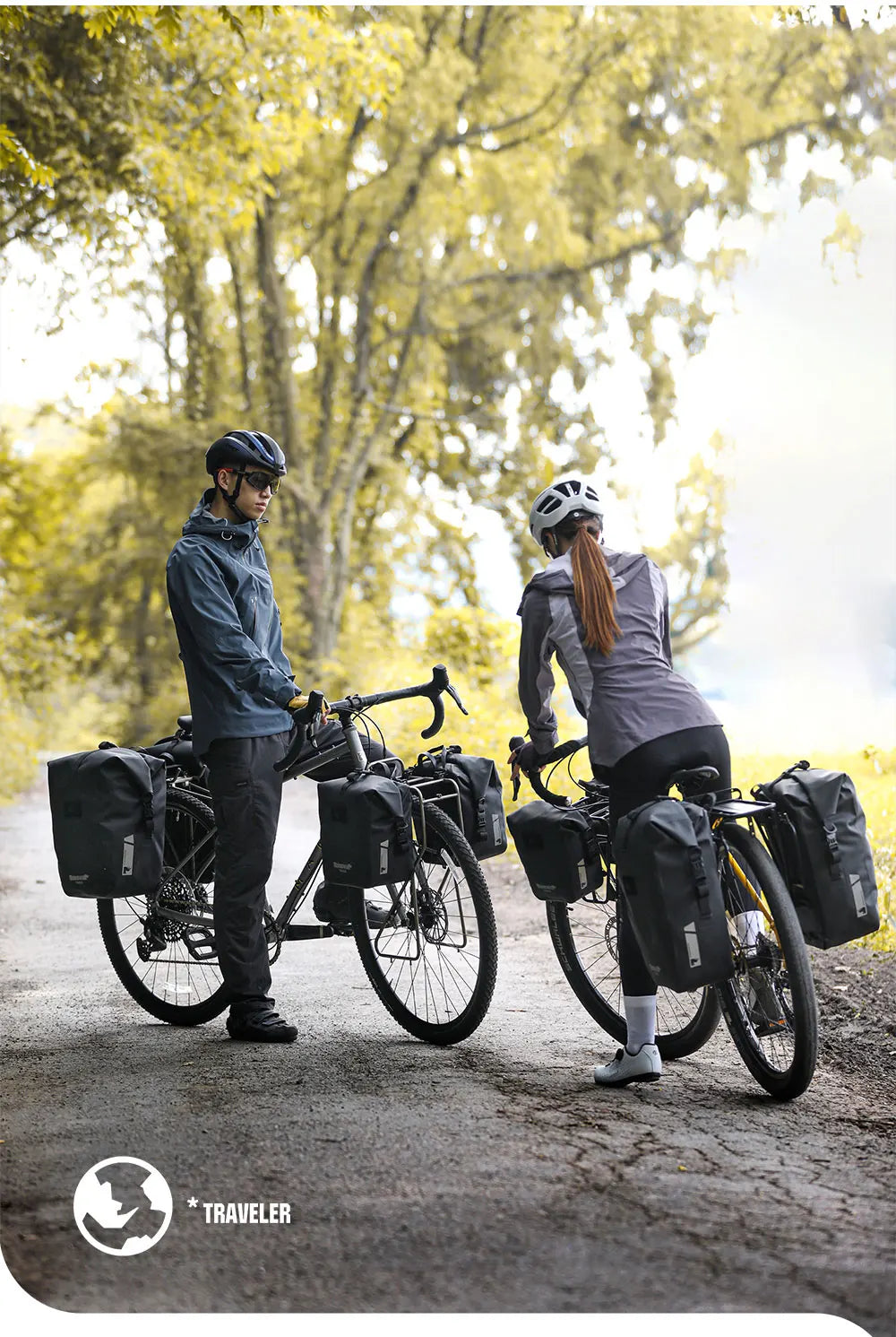 Sacoche Vélo Rhinowalk Étanche – Porte-Bagages Double Latérale — vue 8 — sacoche vélo | La Sacoche Vélo