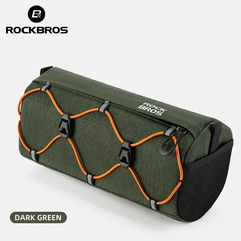 Sacoche Guidon Vélo ROCKBROS 2,2L avec Bandoulière