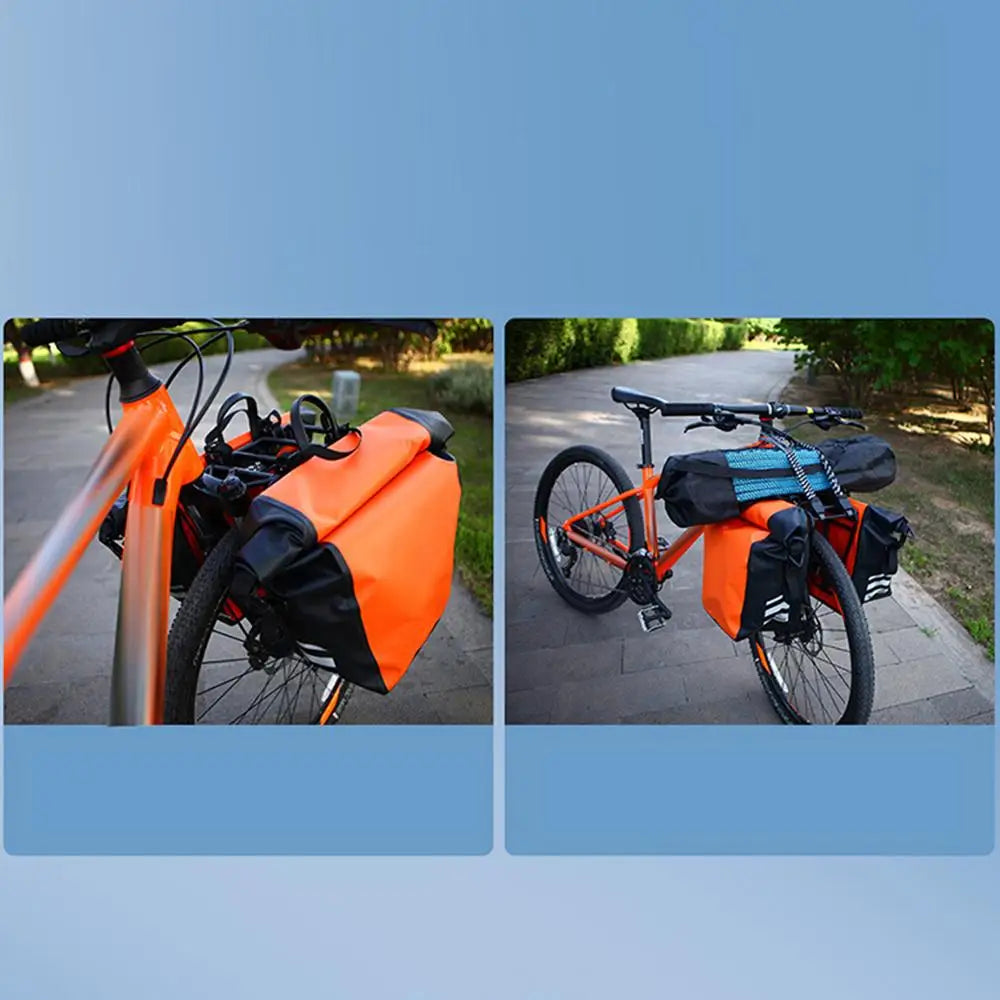 Porte-Bagage Avant Vélo en Acier Robuste - Capacité 25kg — vue 13 — sacoche vélo | La Sacoche Vélo