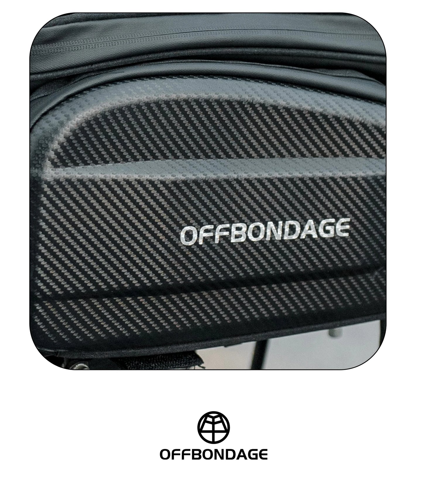 Sacoche Vélo Porte-Bagage Arrière 20L – Transformable et Imperméable