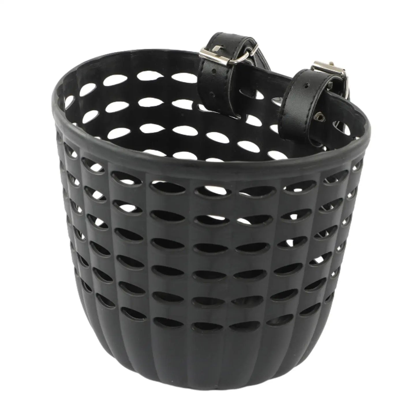 Panier Vélo Enfant avec Sangles PU Ajustables – Fixation Guidon — vue 10 — sacoche vélo | La Sacoche Vélo