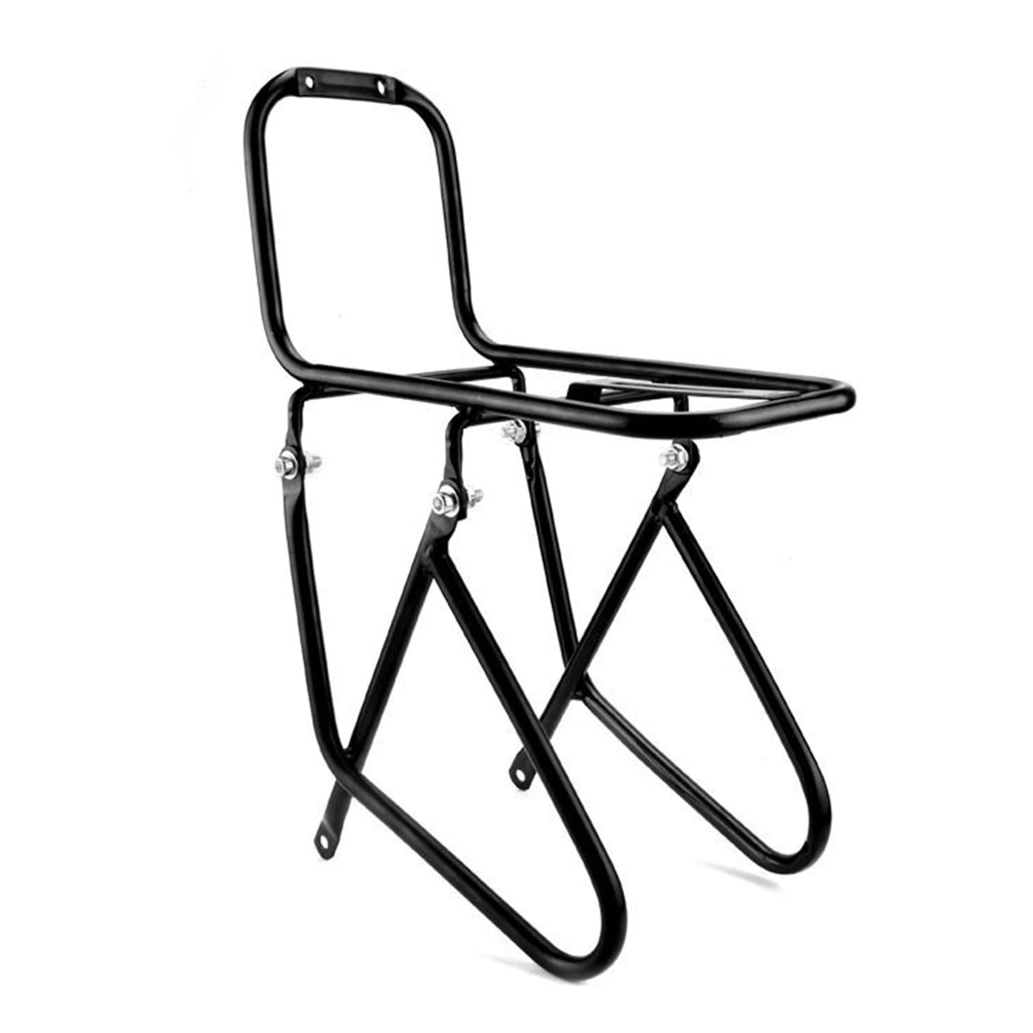 Porte-Bagage Avant Vélo Acier 25x15x15cm - Capacité 50kg — vue 4 — sacoche vélo | La Sacoche Vélo