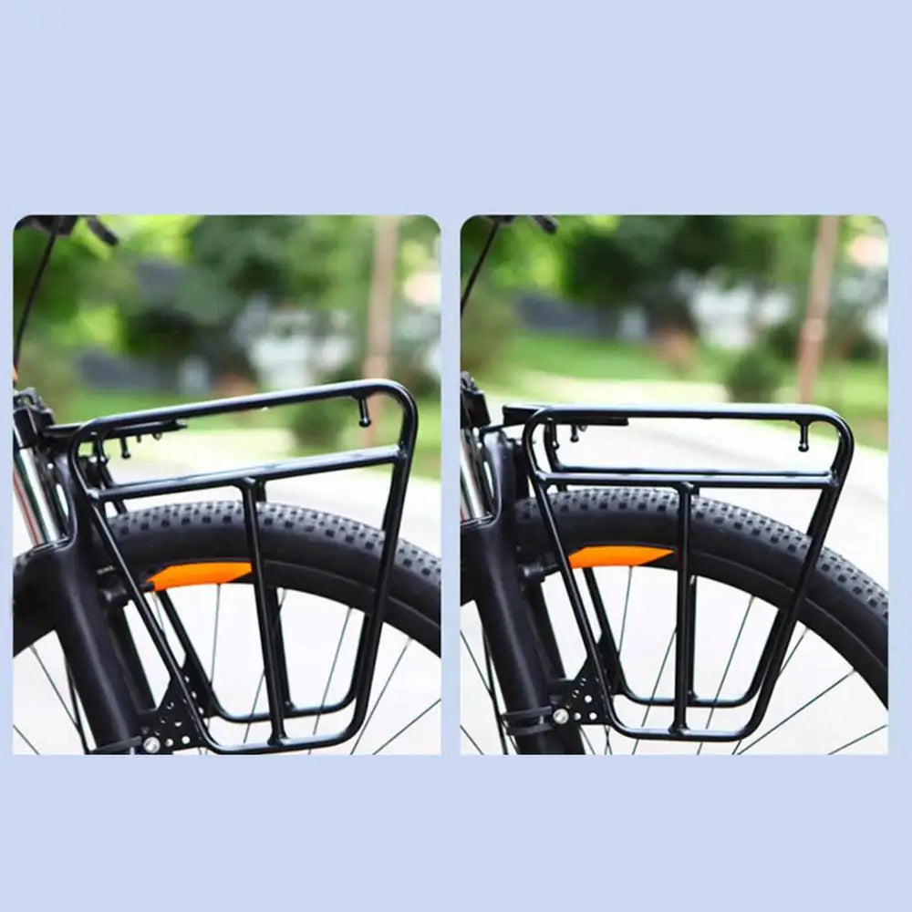 Porte-Bagage Avant Vélo en Acier Robuste - Capacité 25kg — vue 16 — sacoche vélo | La Sacoche Vélo