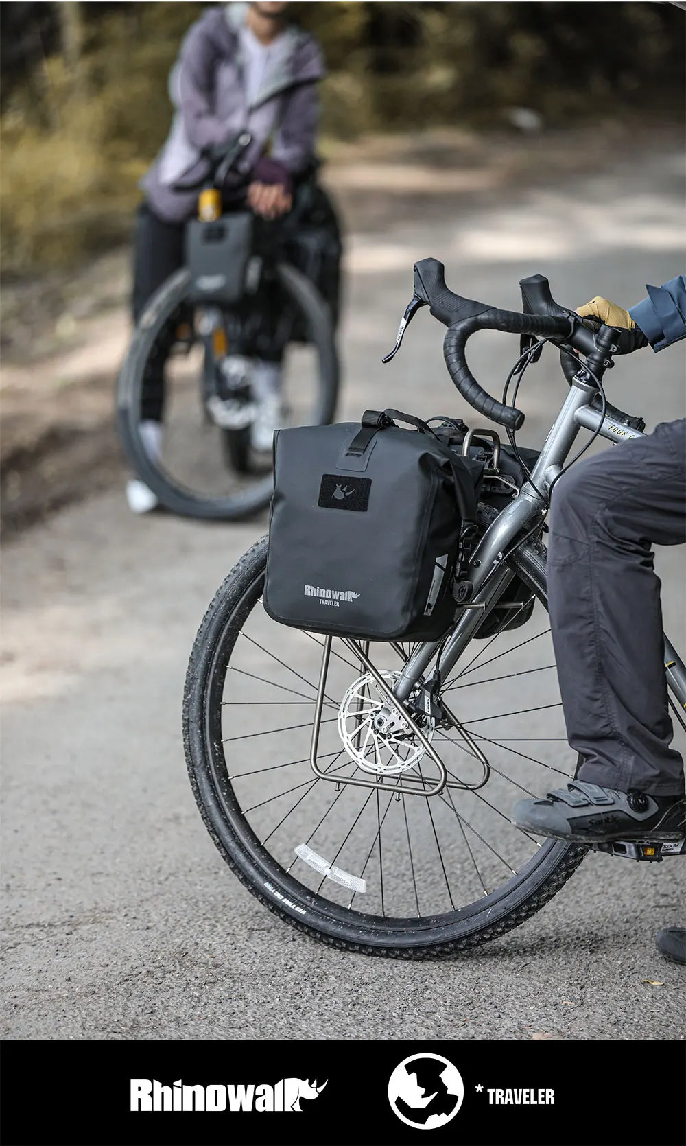 Sacoche Vélo Rhinowalk Étanche – Porte-Bagages Double Latérale