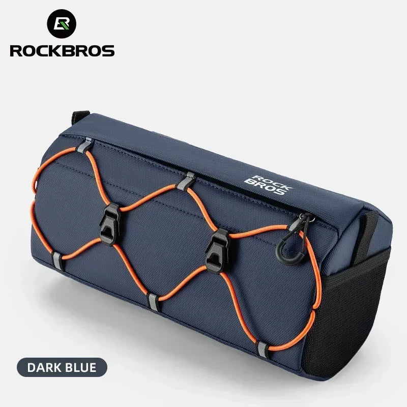Sacoche Guidon Vélo ROCKBROS 2,2L avec Bandoulière