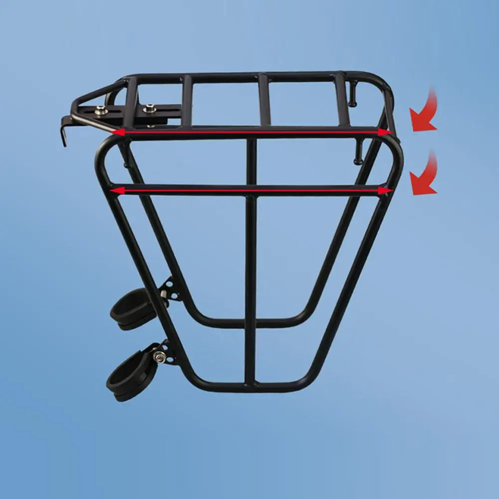 Porte-Bagage Avant Vélo en Acier Robuste - Capacité 25kg — vue 10 — sacoche vélo | La Sacoche Vélo