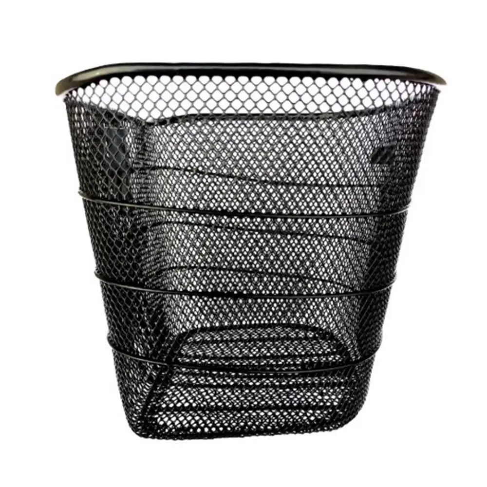 Panier Arrière Vélo Métal - 4 Tailles Disponibles Noir ou Argent — vue 10 — sacoche vélo | La Sacoche Vélo