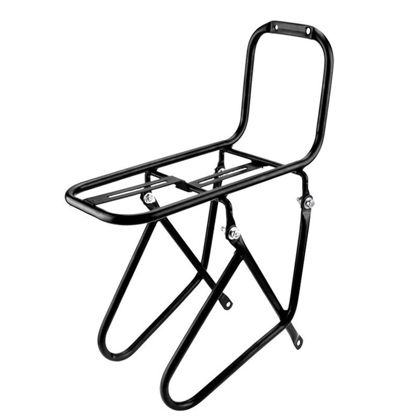Porte-Bagage Avant Vélo Acier 25x15x15cm - Capacité 50kg — sacoche vélo | La Sacoche Vélo