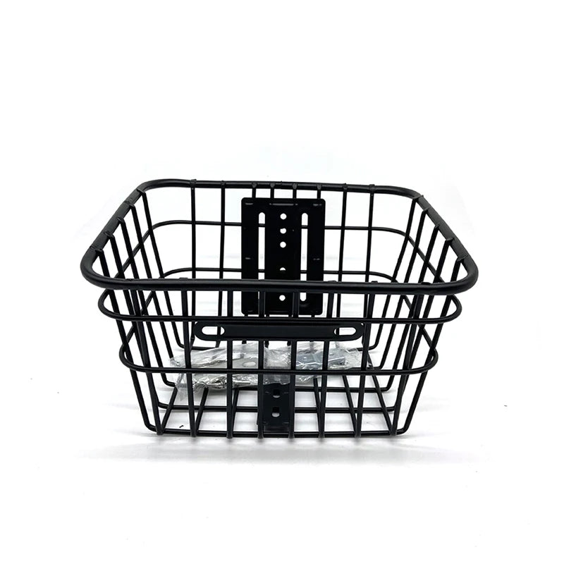 Panier Vélo Pliable en Fer Noir – Fixation Guidon Sans Outils — vue 14 — sacoche vélo | La Sacoche Vélo