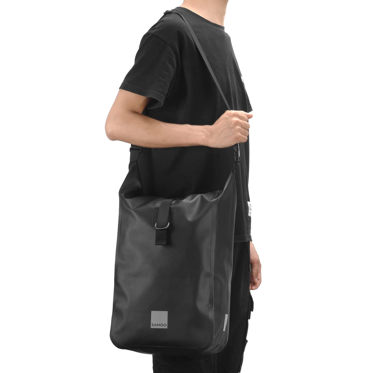 Sacoche Porte-Bagage Vélo SAHOO 10L Imperméable avec Réflecteurs — vue 6 — sacoche vélo | La Sacoche Vélo