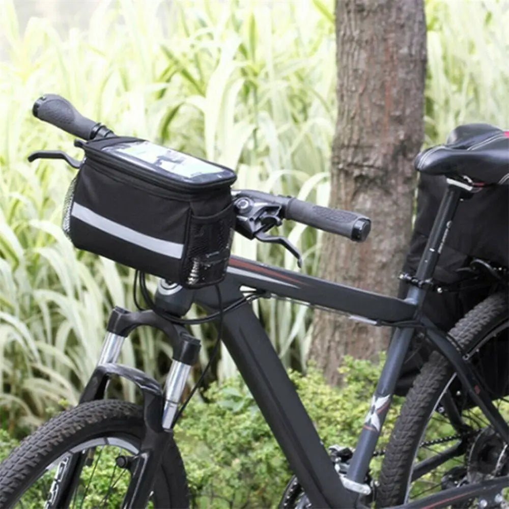 Sacoche Guidon Vélo Étanche avec Bande Réfléchissante - 1.5L — vue 8 — sacoche vélo | La Sacoche Vélo