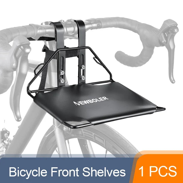 Porte-Bagage Avant Vélo NEWBOLER - Support Sacoche 5kg VTT et Ville — vue 19 — sacoche vélo | La Sacoche Vélo