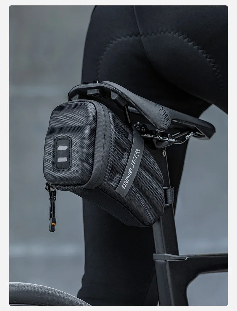 Sacoche de Selle Vélo Coque Rigide EVA 1.8L - VTT et Route — vue 20 — sacoche vélo | La Sacoche Vélo