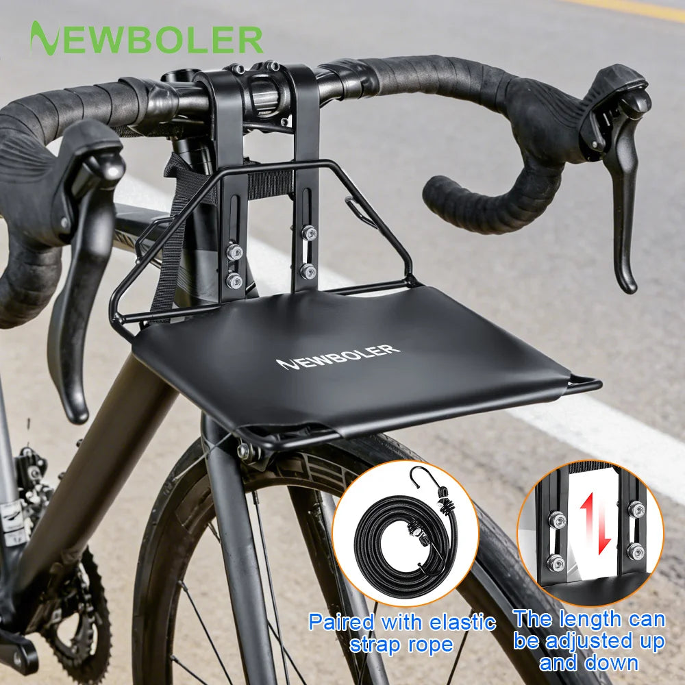 Porte-Bagage Avant Vélo NEWBOLER - Support Sacoche 5kg VTT et Ville — sacoche vélo | La Sacoche Vélo