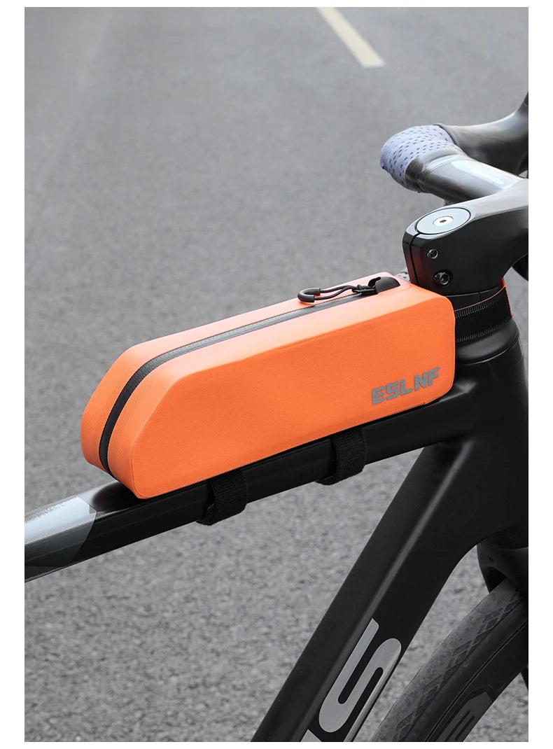 Sacoche Guidon Vélo ESLNF - Coque Rigide Étanche Grande Capacité — vue 18 — sacoche vélo | La Sacoche Vélo