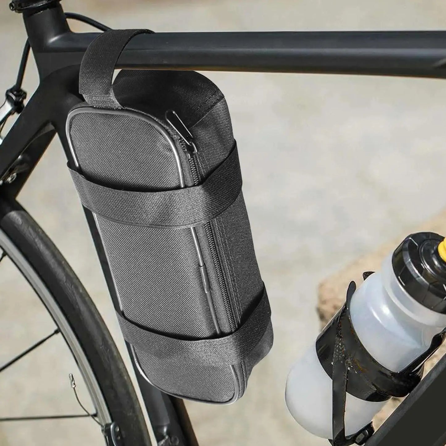 Sacoche Contrôleur Vélo Électrique - Étanche Oxford 27x9.5x7cm — vue 9 — sacoche vélo | La Sacoche Vélo
