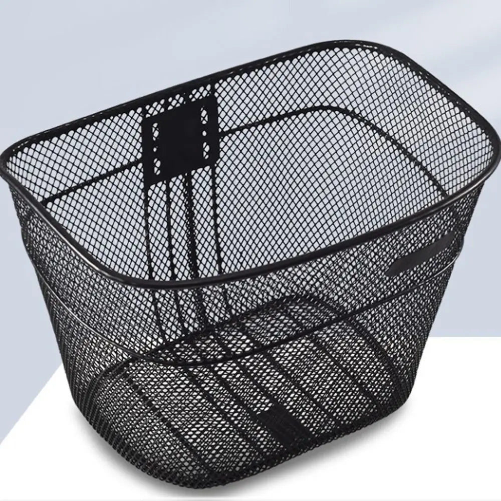 Panier Arrière Vélo Métal - 4 Tailles Disponibles Noir ou Argent — sacoche vélo | La Sacoche Vélo